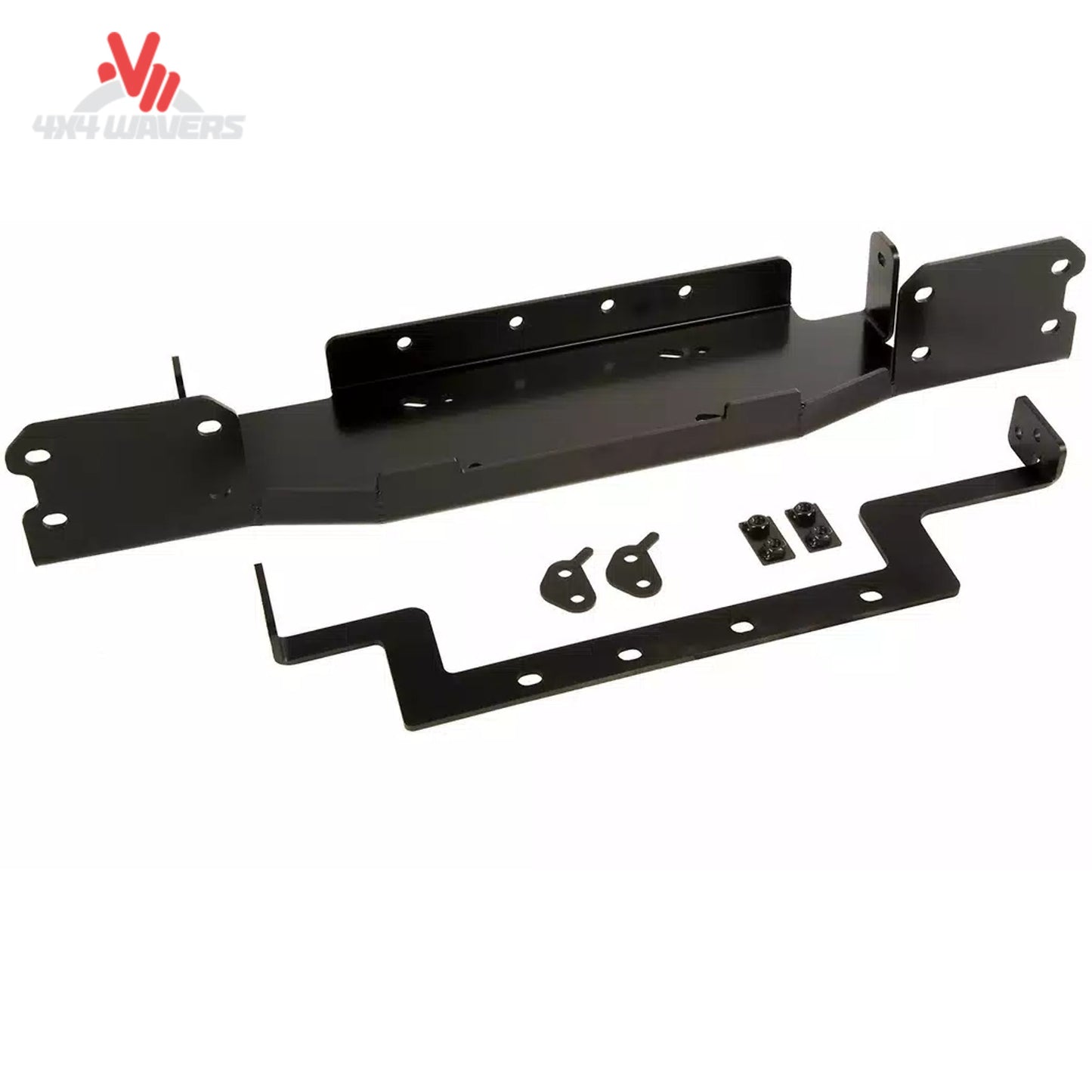 Rugged Ridge Spartacus winch mount plate 11543.16 for Jeep Wrangler JL and Gladiator JT