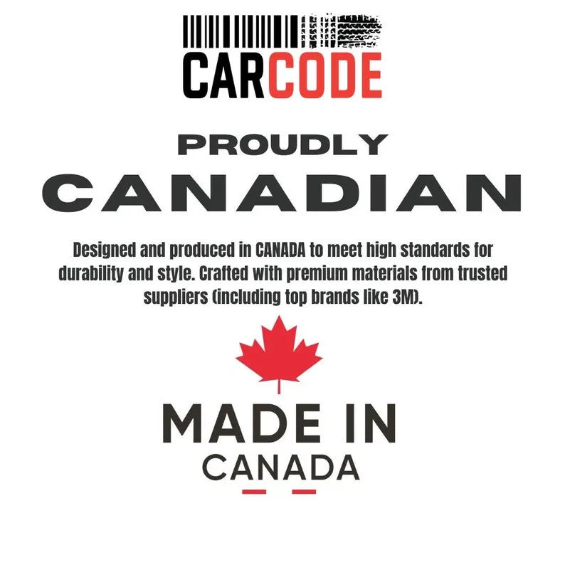 CarCode Jeep Wrangler JL and Gladiator JT hood decal in style #32, featuring a sleek black design on the standard hood.