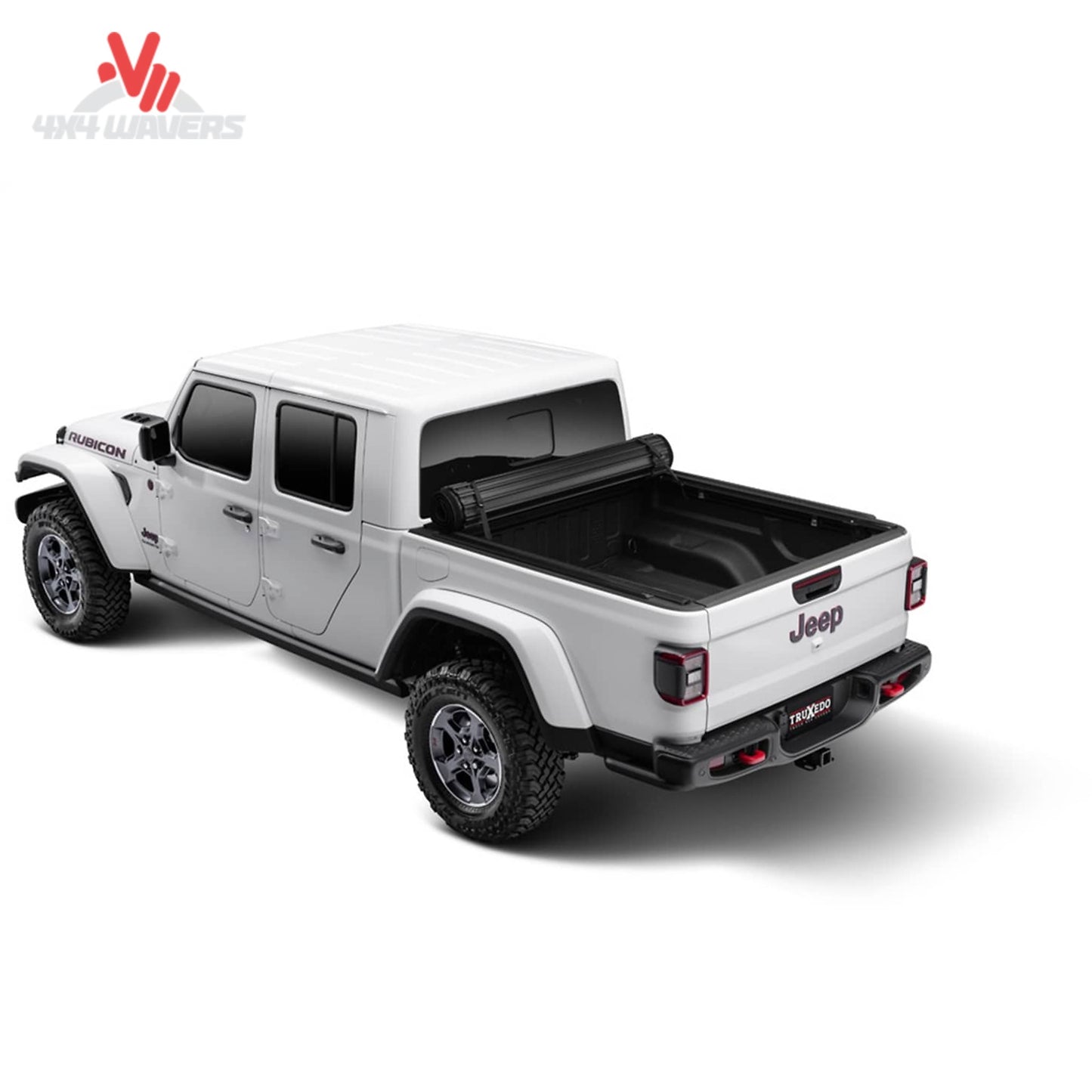 Low-profile TruXedo Sentry CT tonneau cover on Jeep Gladiator