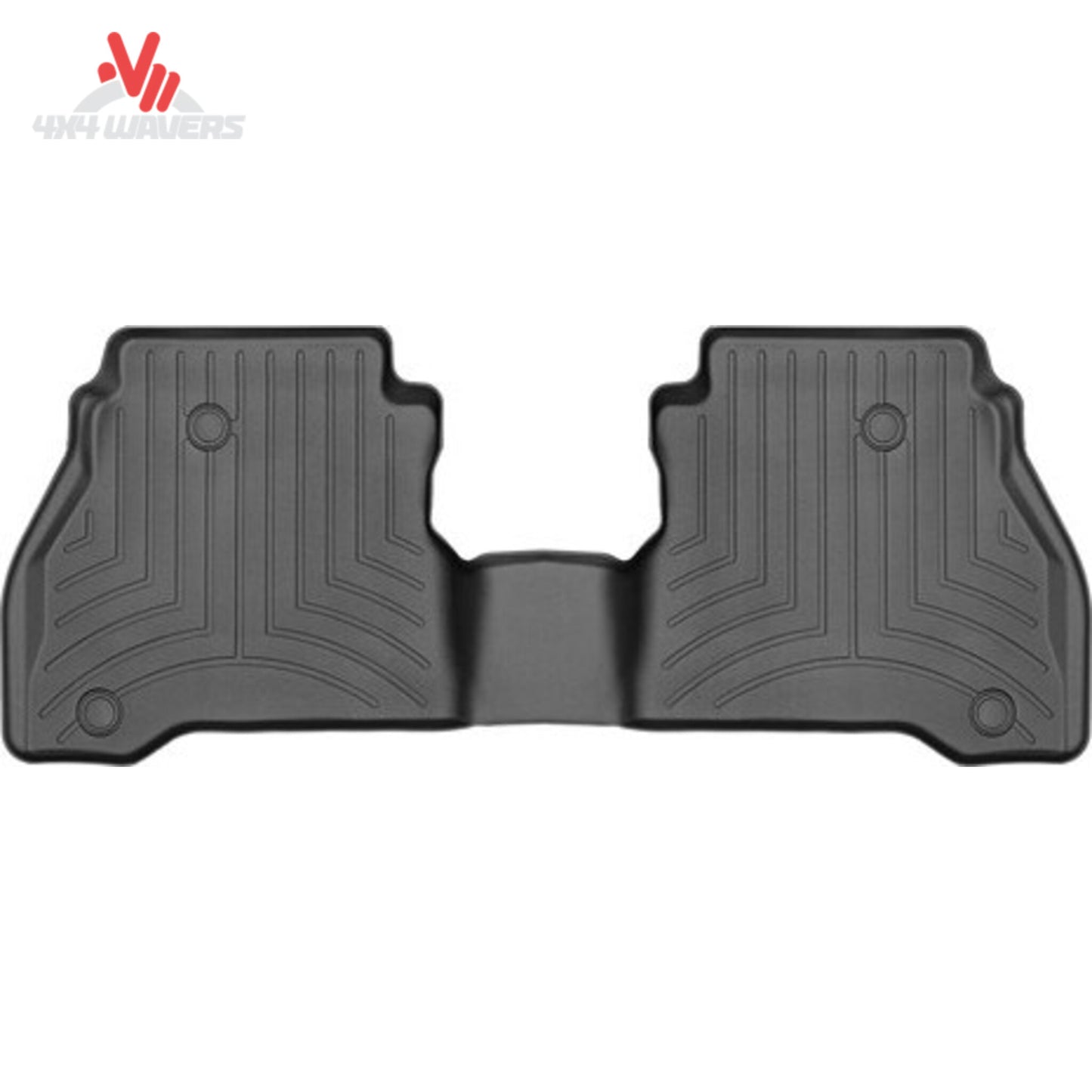 WeatherTech FloorLiner HP Rear Floor Protection | 2020-2026 Jeep Gladiator JT