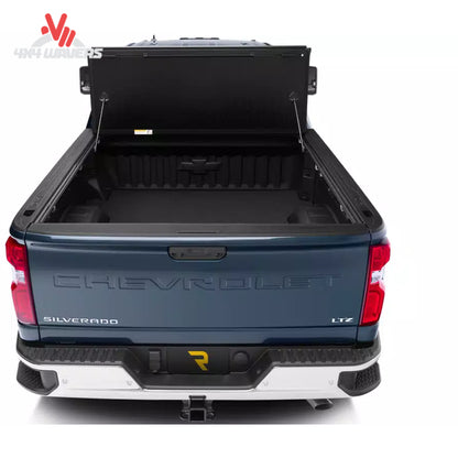 UnderCover Flex Hard Folding Tonneau Cover | 04-14 Ford F-150 5.5' Bed