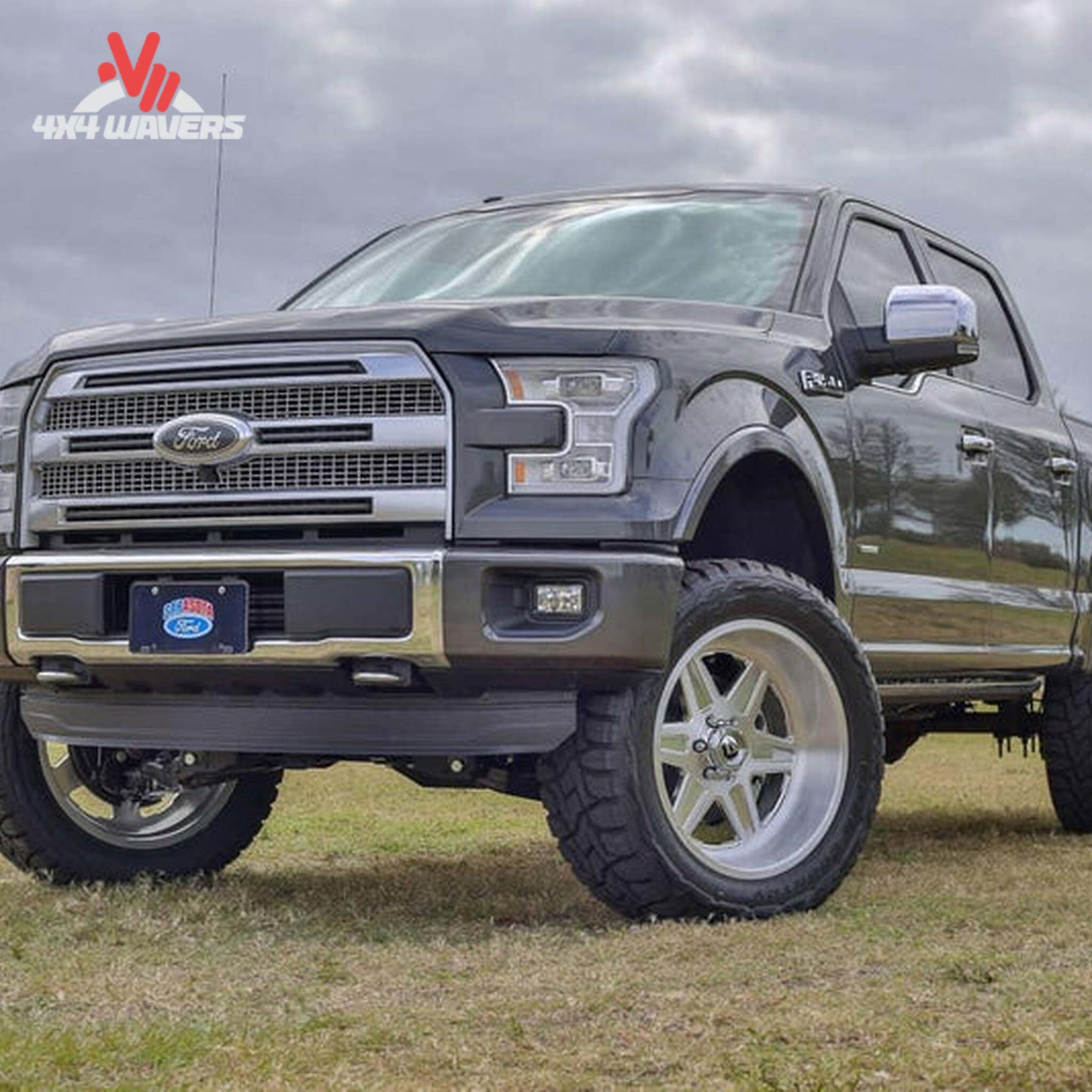 BDS 6-inch lift kit with NX2 shocks for 2021-2026 Ford F-150 4WD, featuring lifted suspension components and shock absorbers.