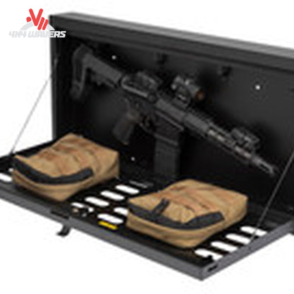 Tuffy MOLLE Tailgate Security Lockbox | 2018-2026 Jeep Wrangler JL