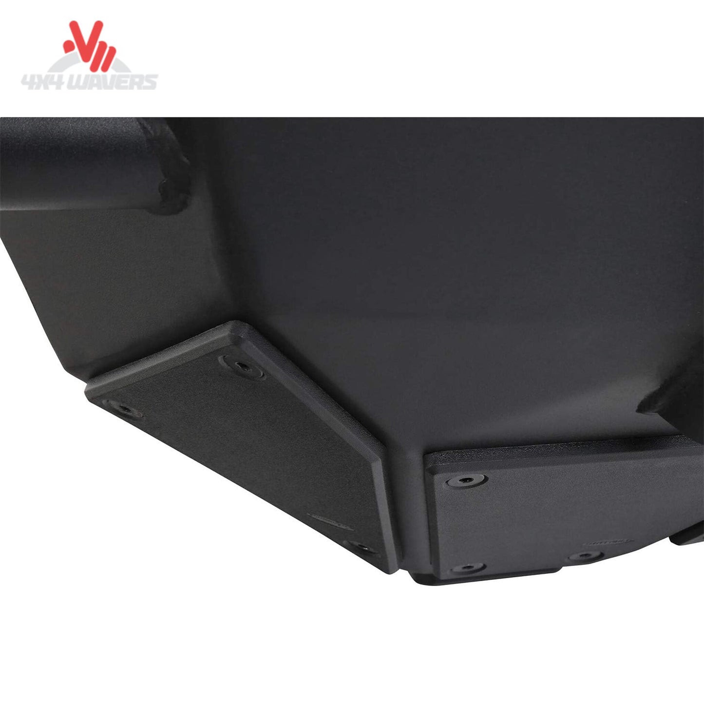 Reinforced recovery points built into the SRC Gen2 bumper for off-road vehicle recovery