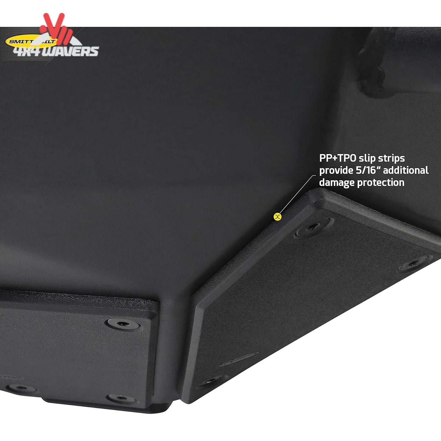 Integrated recovery mounts on Smittybilt SRC Gen2 bumper