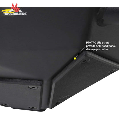 Integrated recovery mounts on Smittybilt SRC Gen2 bumper