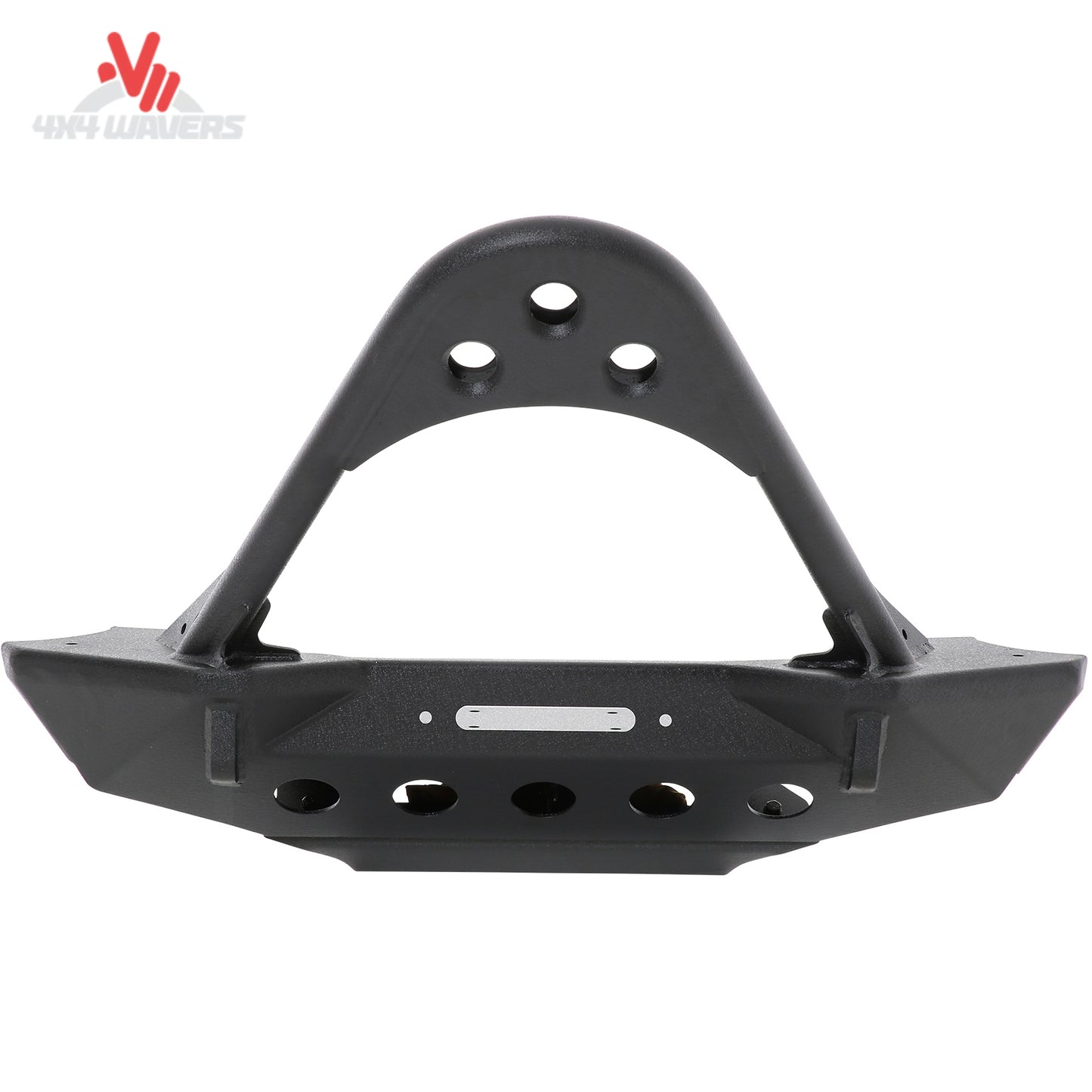 Smittybilt SRC stinger front bumper with D-ring mounts for Jeep Wrangler JK