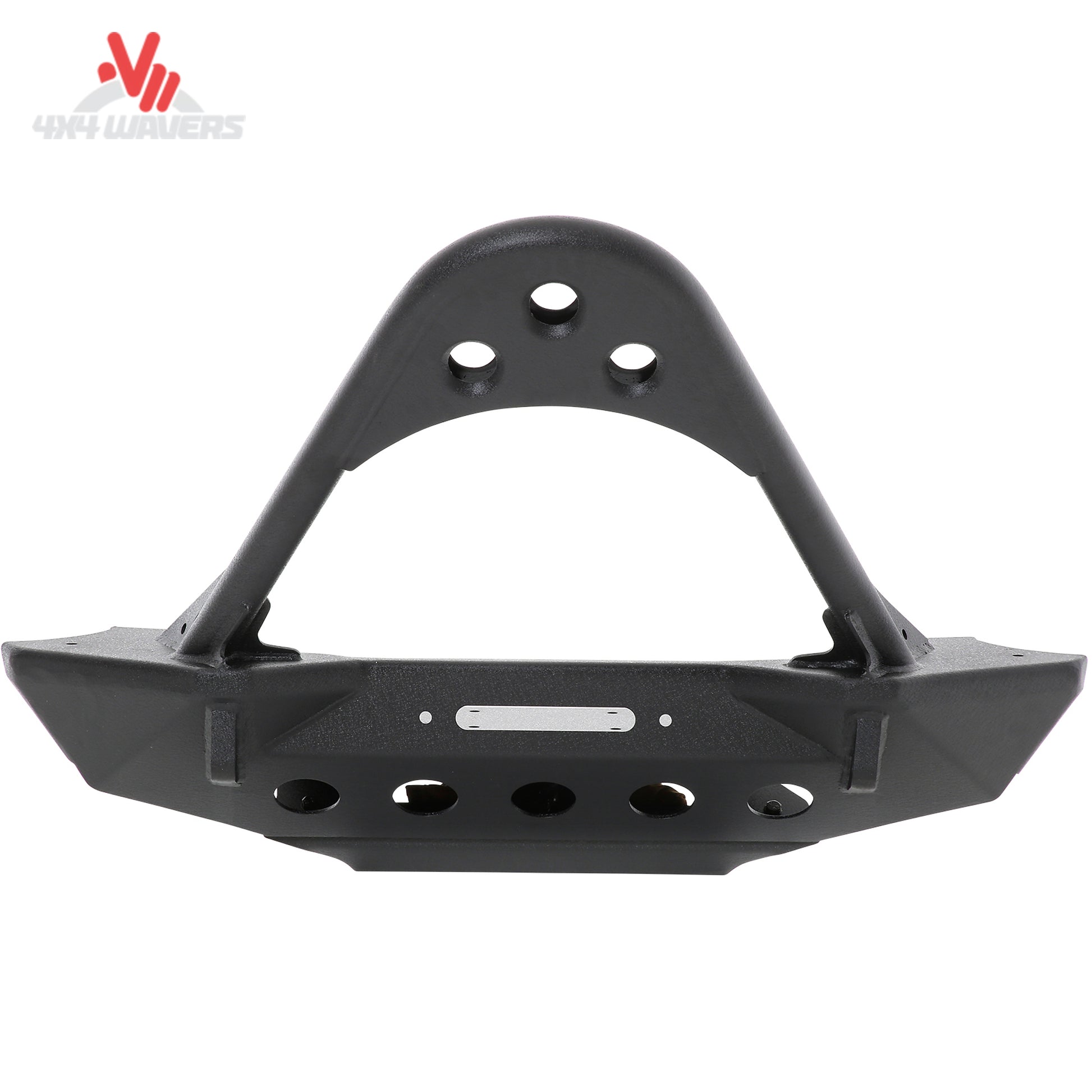 Smittybilt SRC stinger front bumper with D-ring mounts for Jeep Wrangler JK