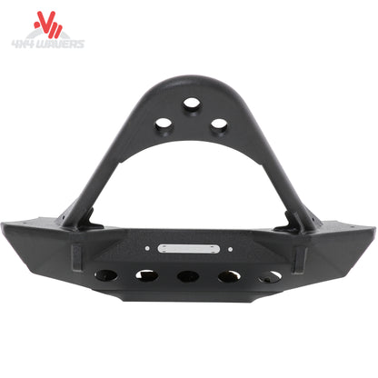 Smittybilt SRC stinger front bumper with D-ring mounts for Jeep Wrangler JK