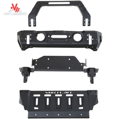 Smittybilt Stryker front bumper center section 76730 for Jeep Wrangler JK JL and Gladiator JT