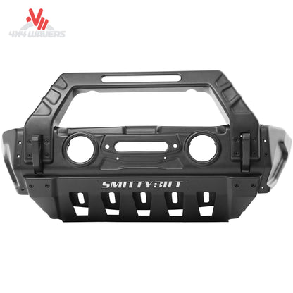 Smittybilt Stryker front bumper center section 76730 for Jeep Wrangler JK JL and Gladiator JT