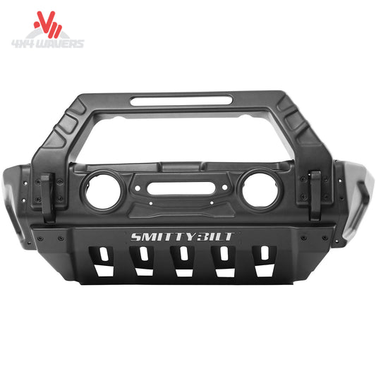 Smittybilt Stryker front bumper center section 76730 for Jeep Wrangler JK JL and Gladiator JT