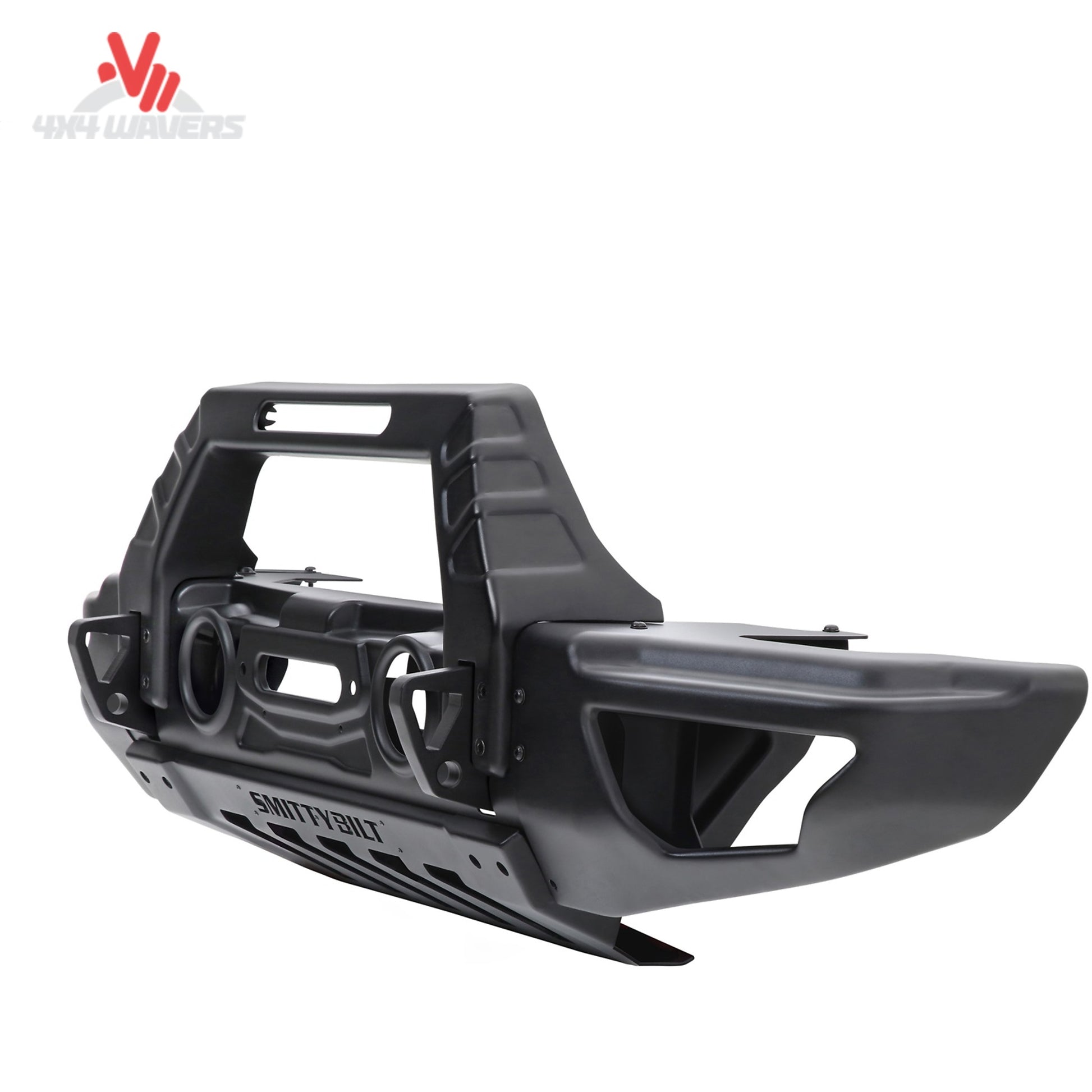 Smittybilt Stryker front bumper wings for Jeep Wrangler and Gladiato