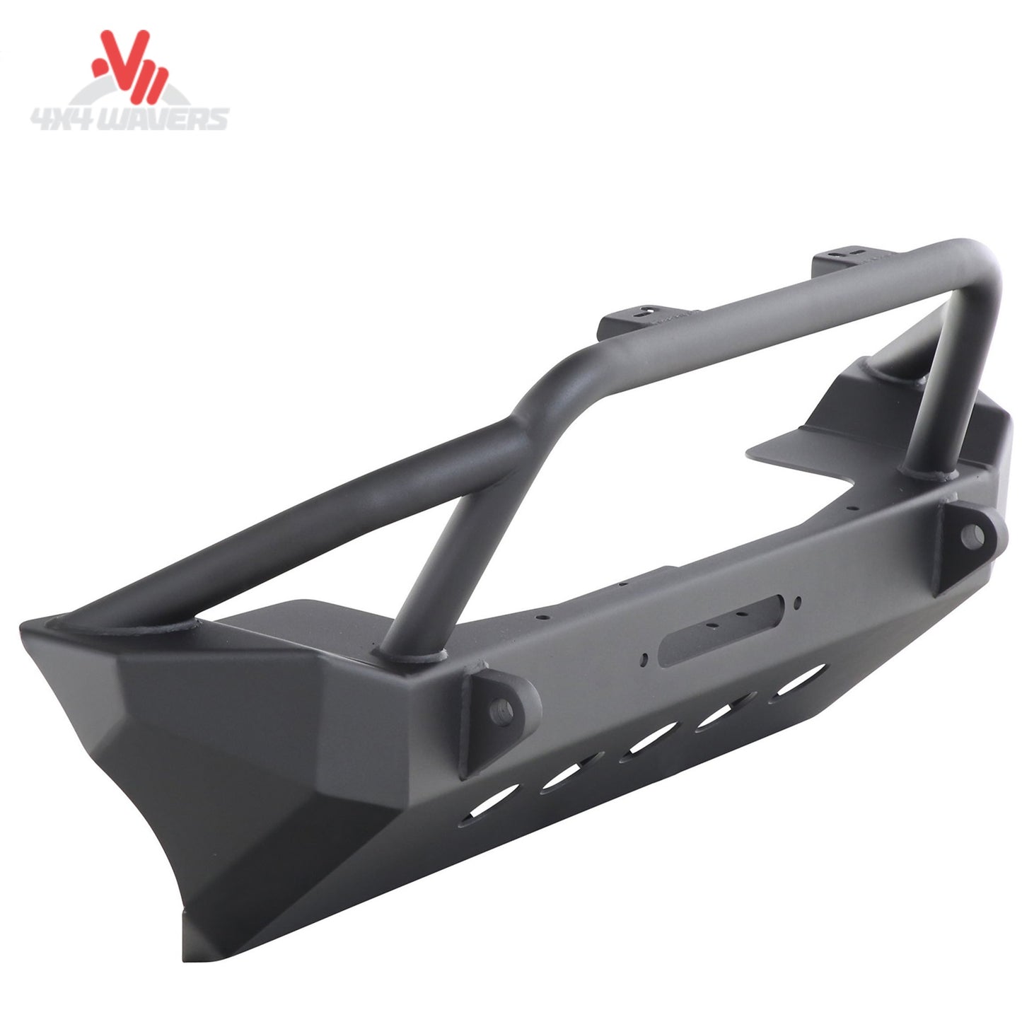 Smittybilt XRC Gen1 front bumper with integrated winch plate for Jeep JL and Gladiator JT