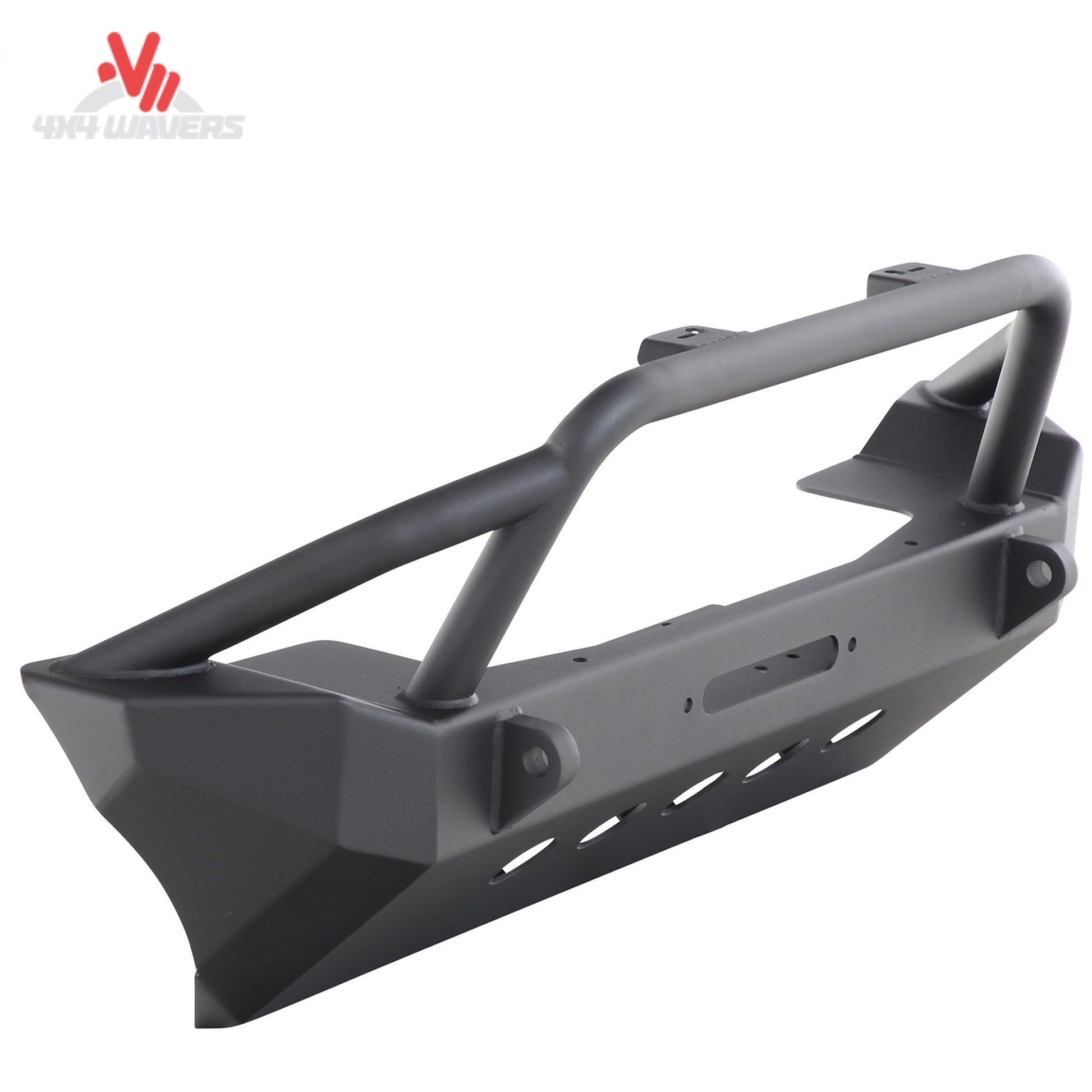 Smittybilt XRC Gen1 front bumper with integrated winch plate for Jeep JL and Gladiator JT