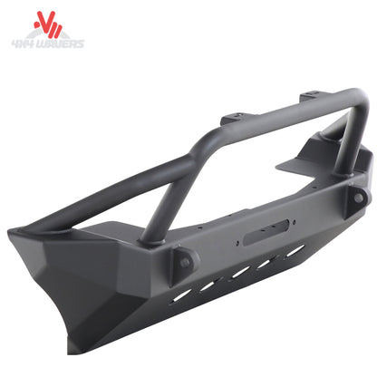 Smittybilt XRC Gen1 front bumper with integrated winch plate for Jeep JL and Gladiator JT