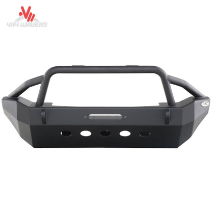 Smittybilt XRC Gen1 front bumper with integrated winch plate for Jeep JL and Gladiator JT