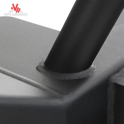 Integrated winch plate on Smittybilt XRC Gen1 front bumper