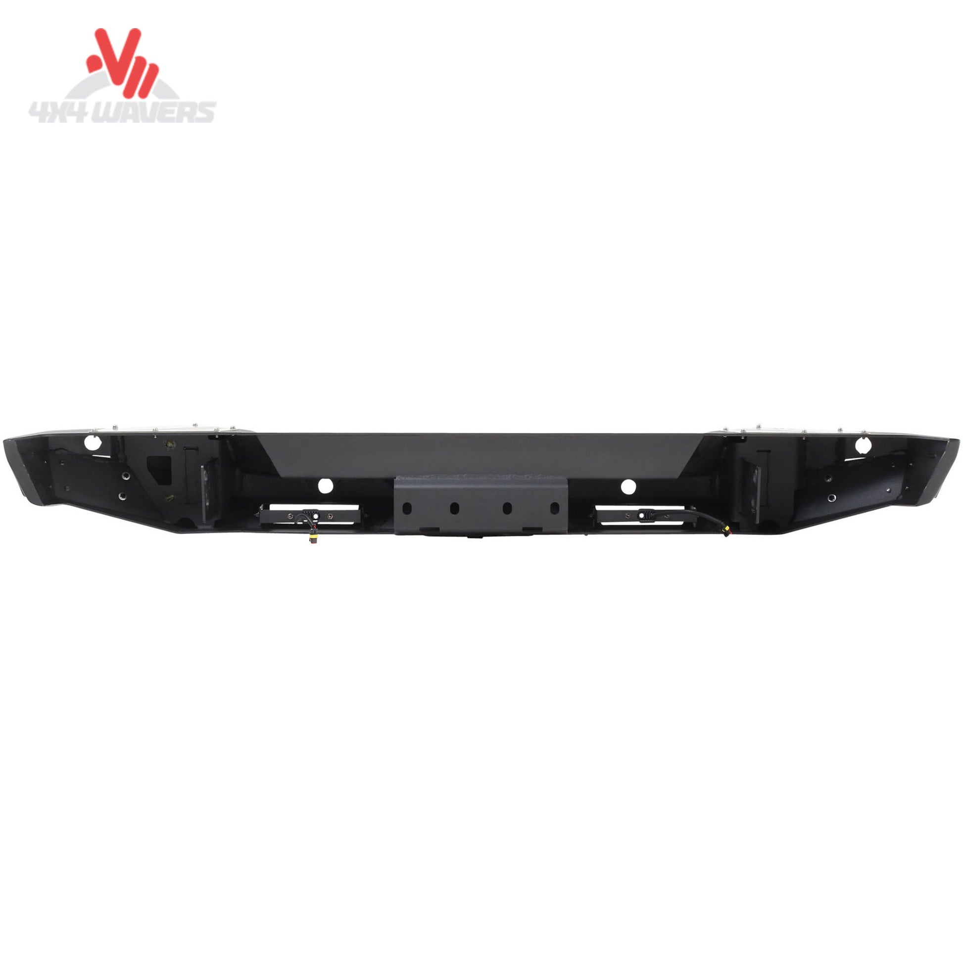 Smittybilt XRC Gen2 rear bumper with Class III hitch for Jeep Wrangler JL