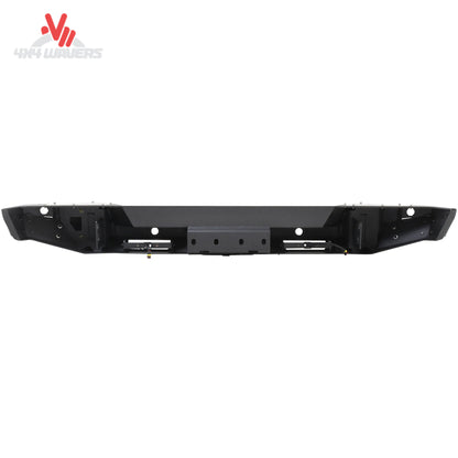 Smittybilt XRC Gen2 rear bumper with Class III hitch for Jeep Wrangler JL