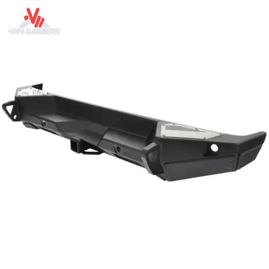 Smittybilt XRC Gen2 rear bumper with Class III hitch for Jeep Wrangler JL