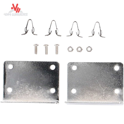 Primer plano de luz trasera LED de policarbonato ahumado para Jeep Wrangler JL 2018-2023 de Metra, con diseño elegante y moderno.