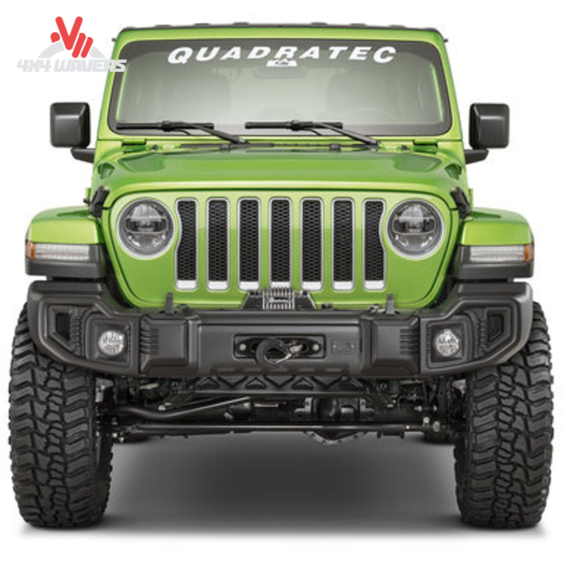 Can a recovery winch be installed on the Rugged Ridge Spartacus front bumper?