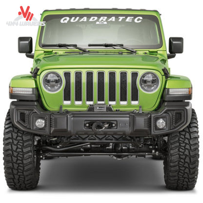 Can a recovery winch be installed on the Rugged Ridge Spartacus front bumper?
