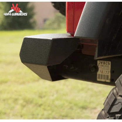 Can the factory Jeep JK tow hitch be used with the Spartan rear bumper?