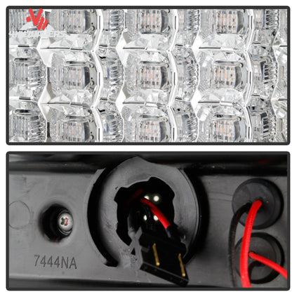 Spyder Auto chrome projector headlights for 2018-2020 Ford F-150, featuring sleek design and bright illumination.