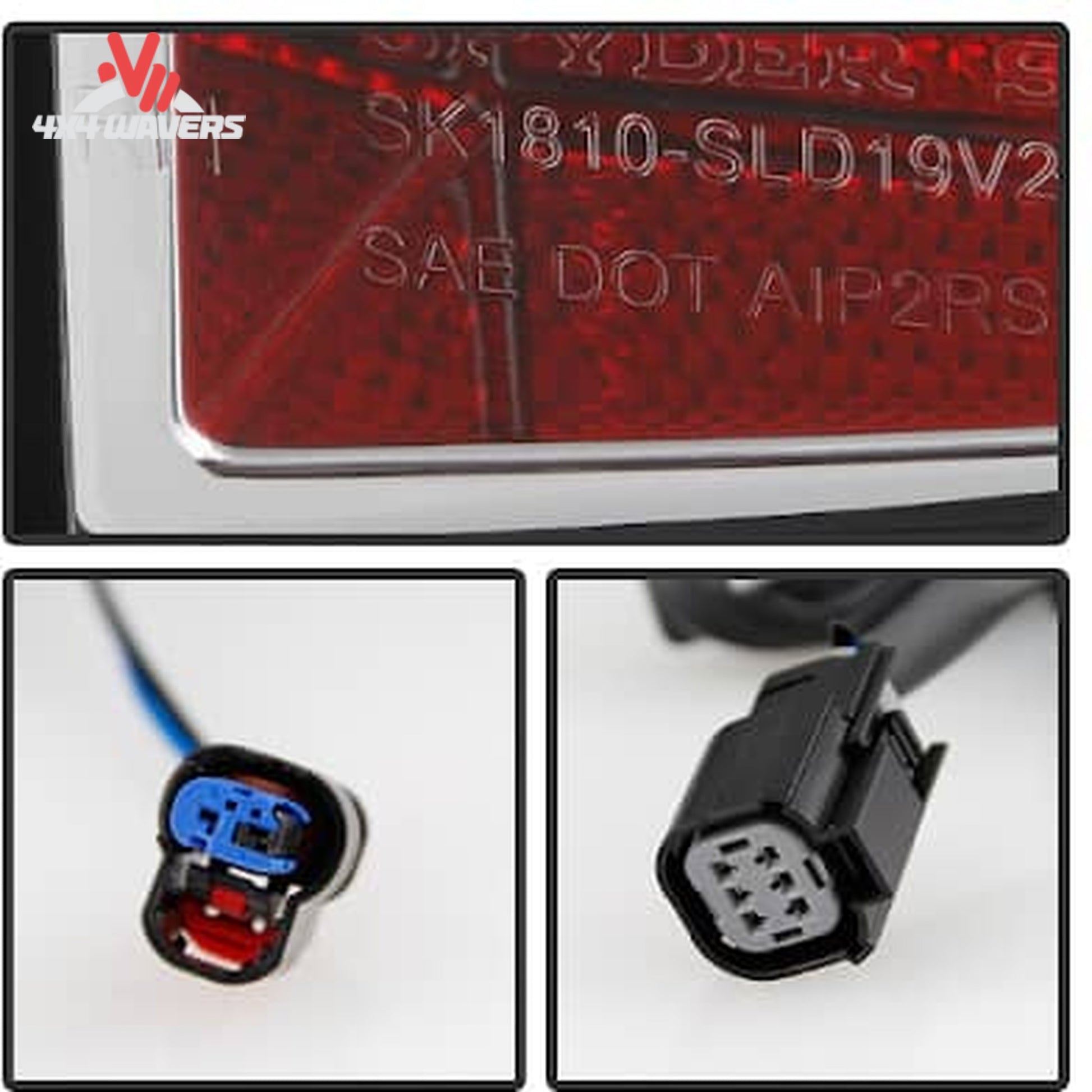 Direct plug and play conversion harness for Silverado factory halogen truck SKU 5087263