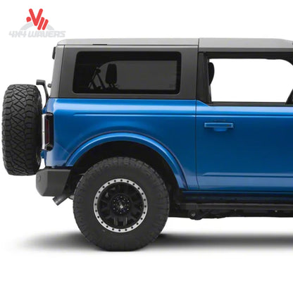 Spyder Bronco LED tail lights installed on 2021-2026 Ford Bronco