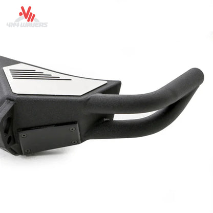 Reinforced D-ring recovery mounts on SRC Gen2 rear bumper