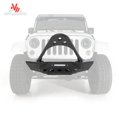 Smittybilt SRC stinger bumper installed on Jeep Wrangler JK