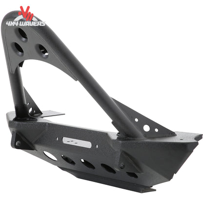 Integrated stinger hoop on Smittybilt SRC front bumper