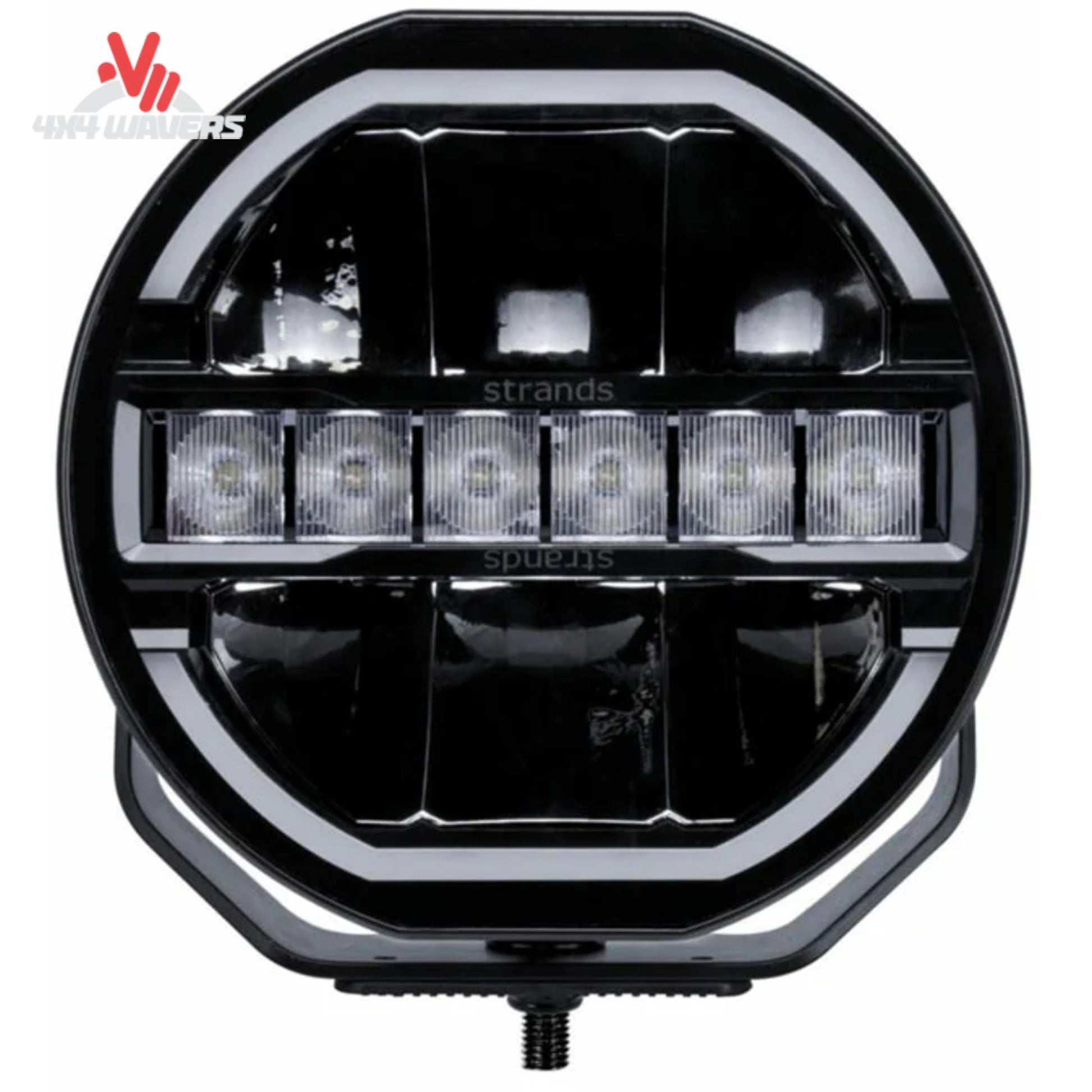 Premium Siberia Skylord 9 auxiliary driving light designed for long-range truck and overland visibility