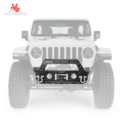 Stryker bumper wings installed on Jeep Wrangler JL