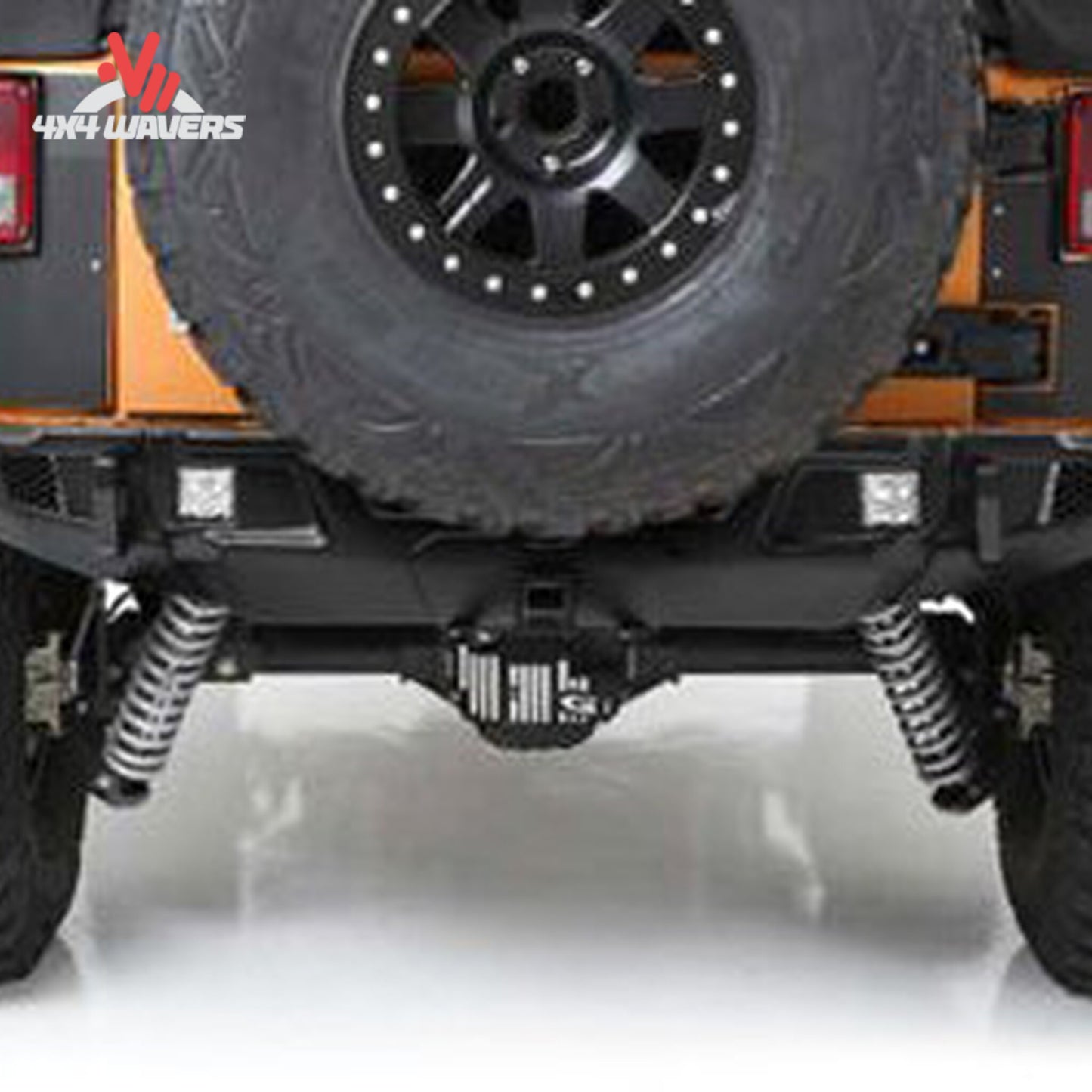 How does the Stryker rear bumper fit a Jeep Wrangler Unlimited?