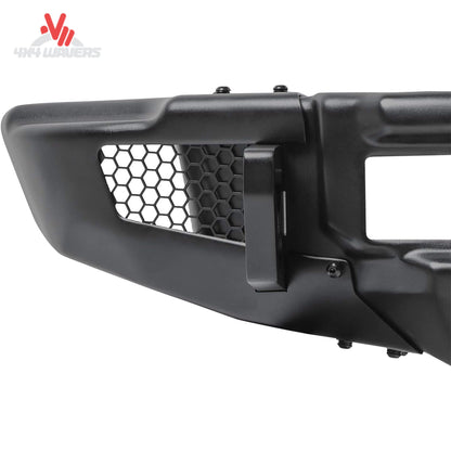 D-ring recovery mount and cube light provision on Stryker rear bumper