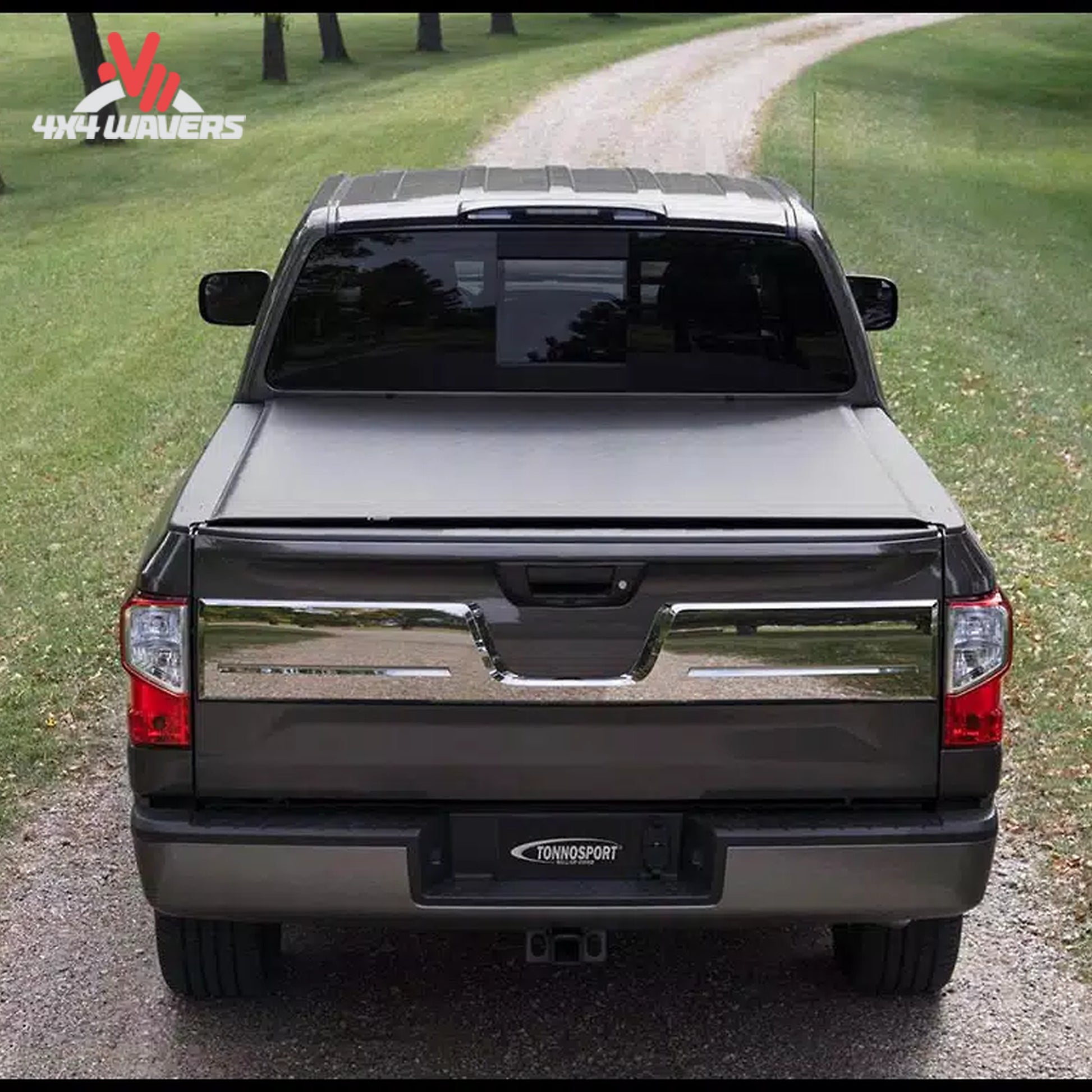 TonnoSport soft roll up tonneau cover low profile 22010369 for Ford F-150 5.5 foot bed SKU BGPC_22010369.