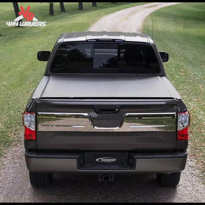 TonnoSport soft roll up tonneau cover low profile 22010369 for Ford F-150 5.5 foot bed SKU BGPC_22010369.