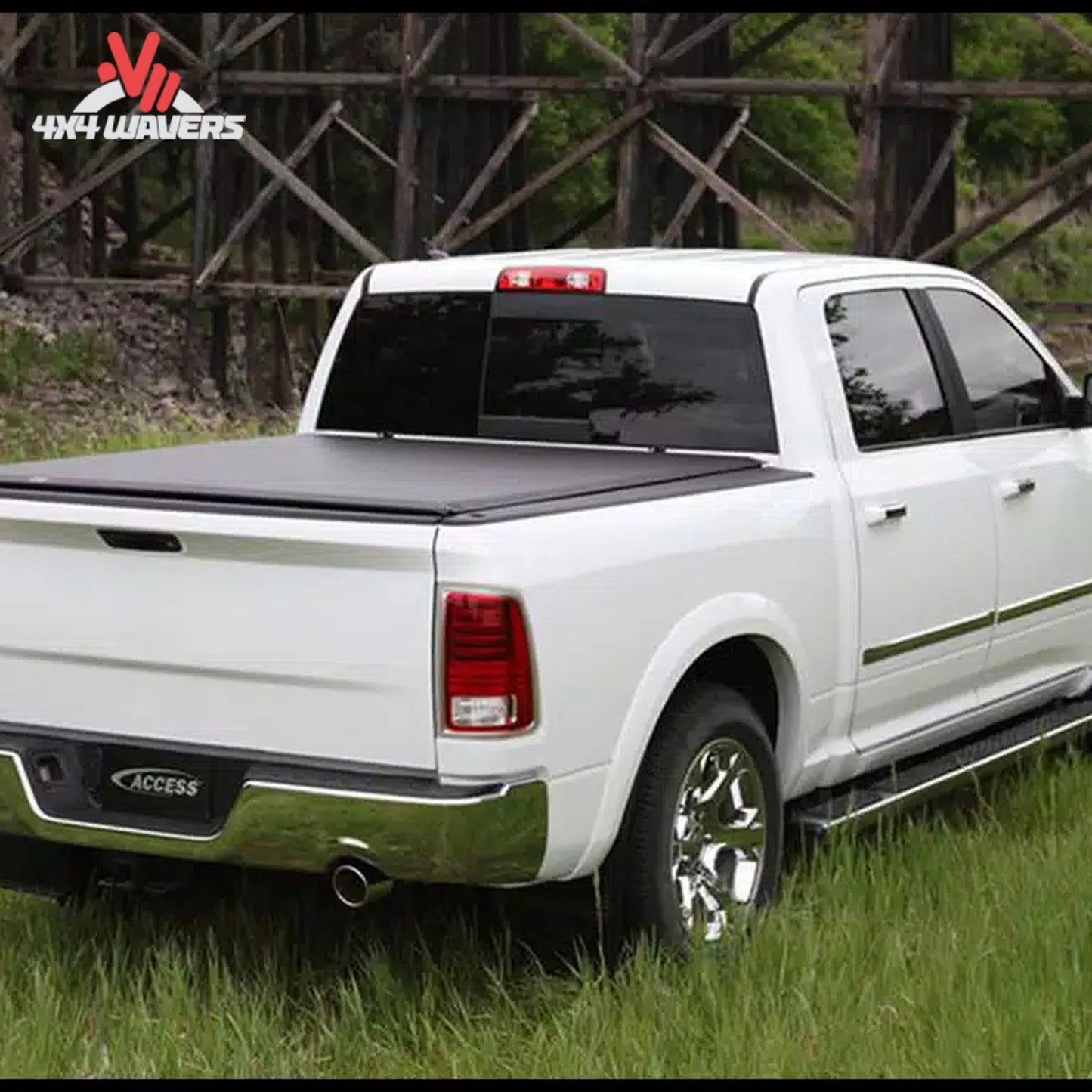 TonnoSport soft roll up tonneau cover low profile 22010369 for Ford F-150 5.5 foot bed SKU BGPC_22010369.