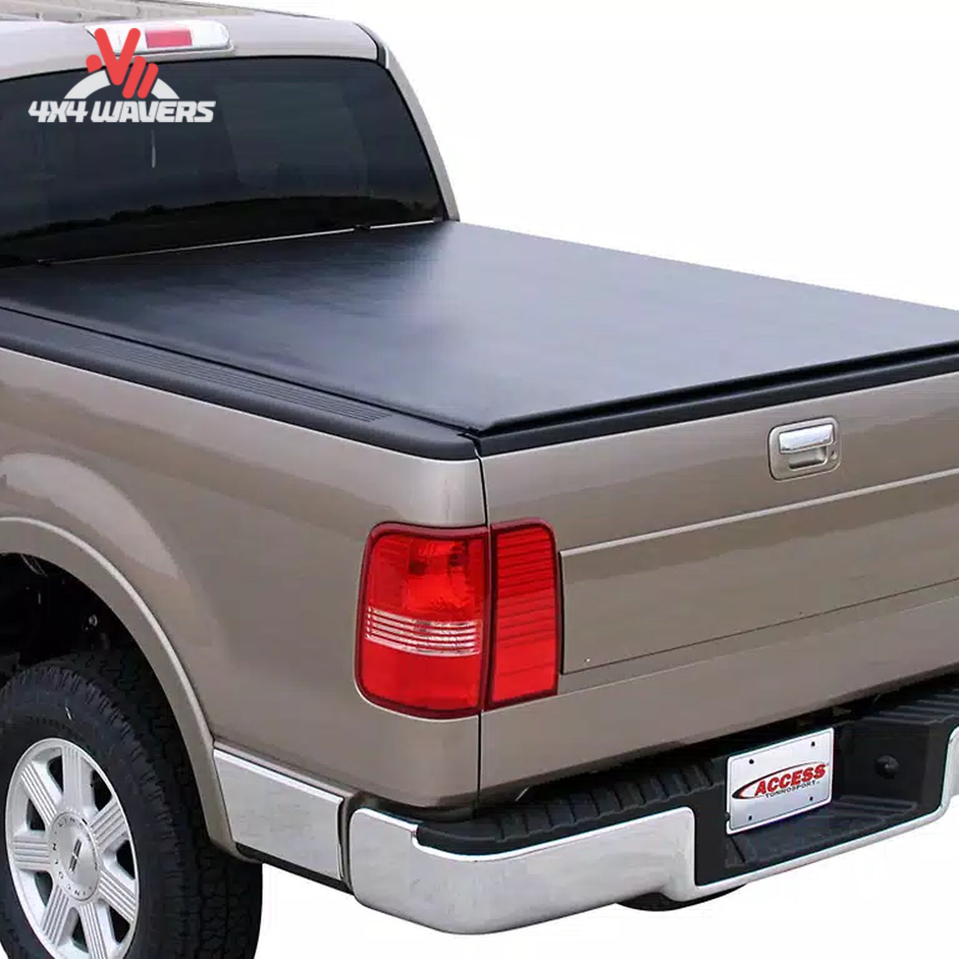 TonnoSport soft roll up tonneau cover low profile 22010369 for Ford F-150 5.5 foot bed SKU BGPC_22010369.