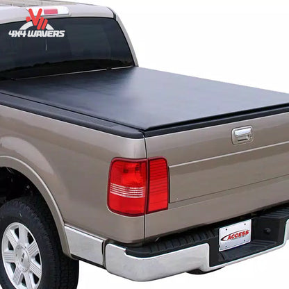TonnoSport soft roll up tonneau cover low profile 22010369 for Ford F-150 5.5 foot bed SKU BGPC_22010369.