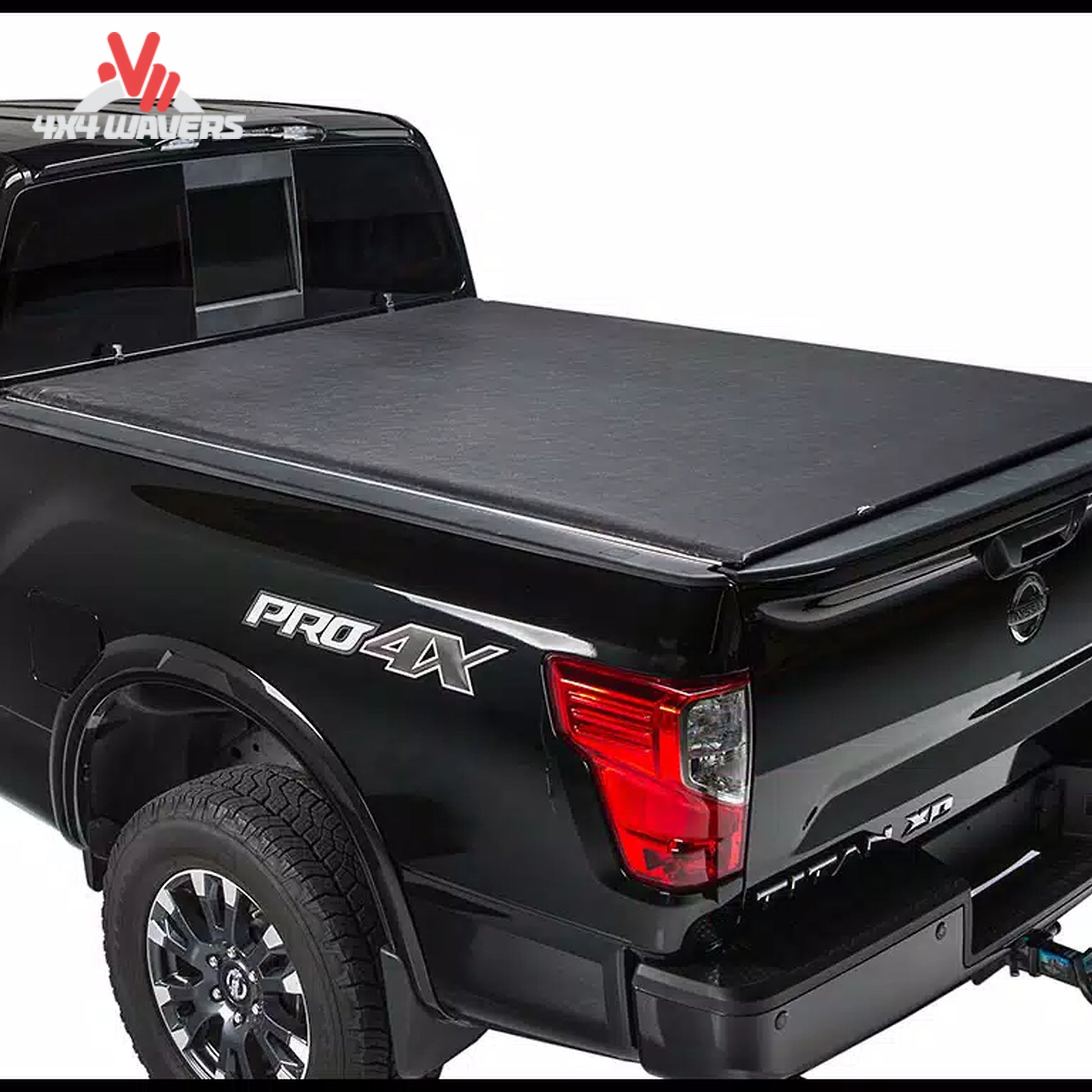 TonnoSport soft roll up tonneau cover low profile 22010369 for Ford F-150 5.5 foot bed SKU BGPC_22010369.