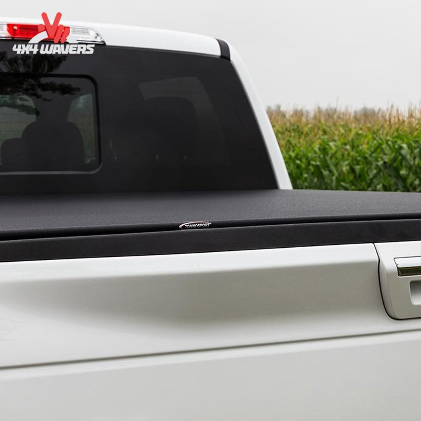 Secure side latch locking mechanism on TonnoSport soft roll up cover MPN 22010369 SKU BGPC_22010369.