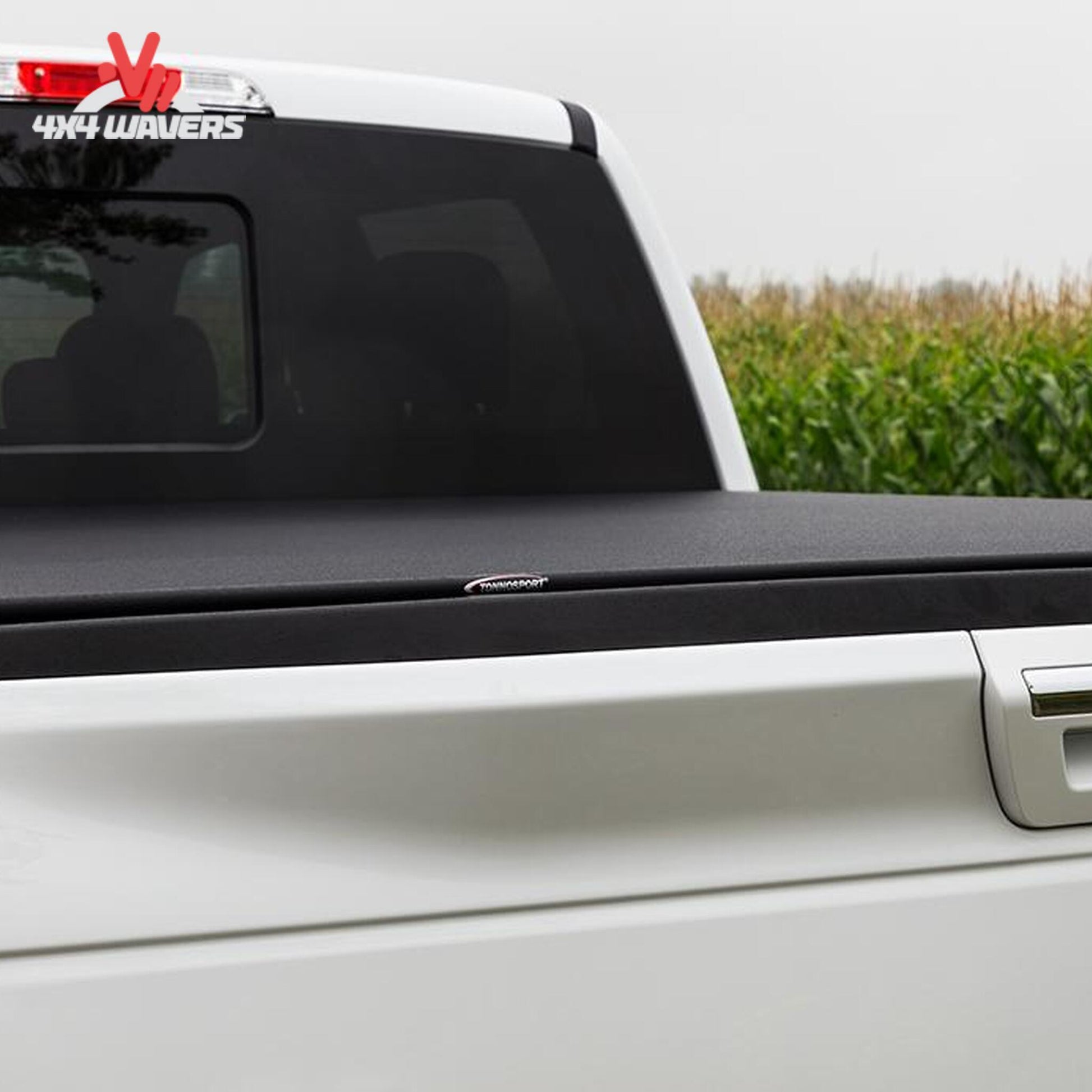 Secure side latch locking mechanism on TonnoSport soft roll up cover MPN 22010369 SKU BGPC_22010369.