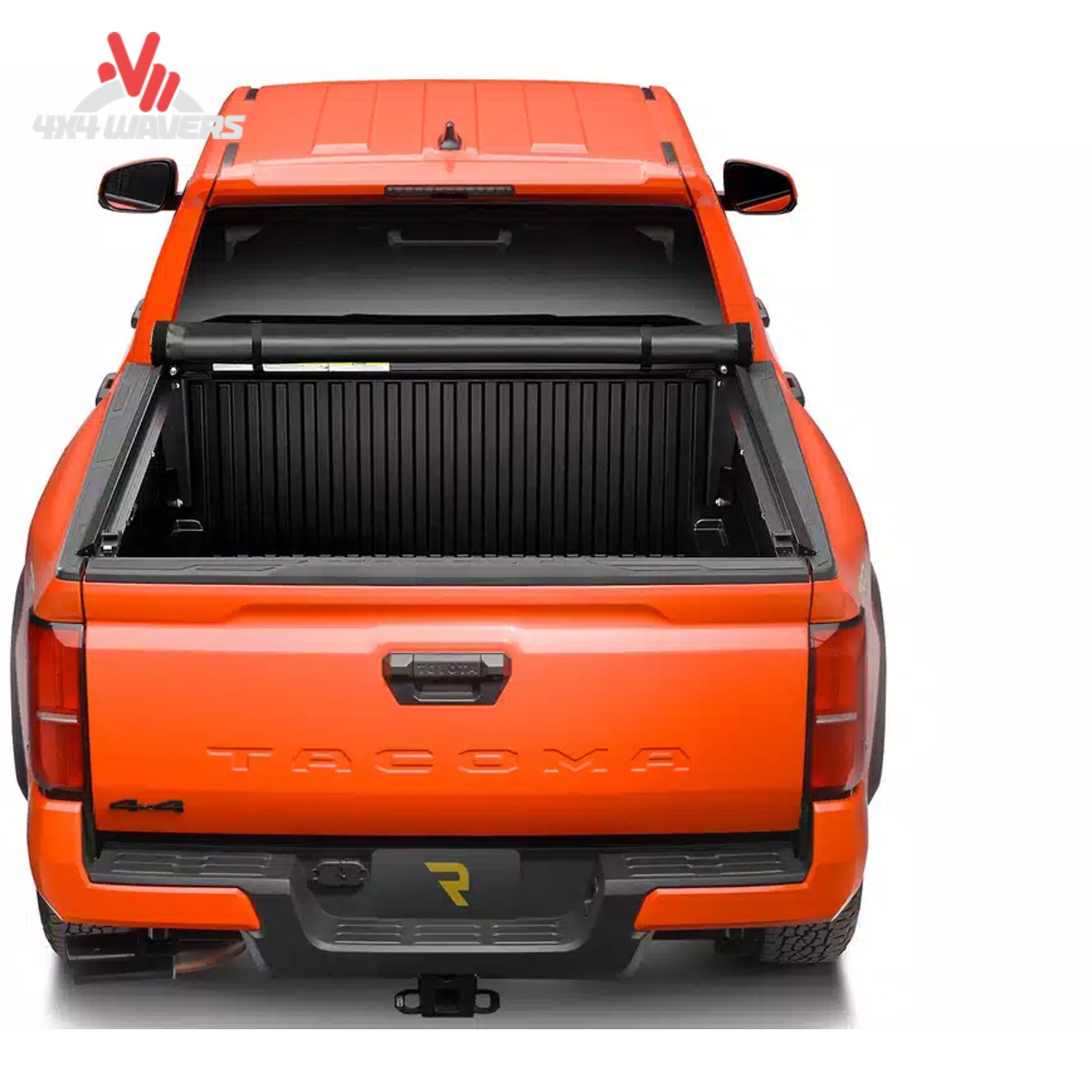 TruXedo Lo Pro soft roll-up tonneau cover installed on a 2009-2014 Ford F-150 with a 5.5-foot bed, shown from the side.