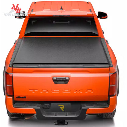 TruXedo Lo Pro soft roll-up tonneau cover installed on a 2009-2014 Ford F-150 with 6.5-foot bed, showing the sleek cover on the truck bed