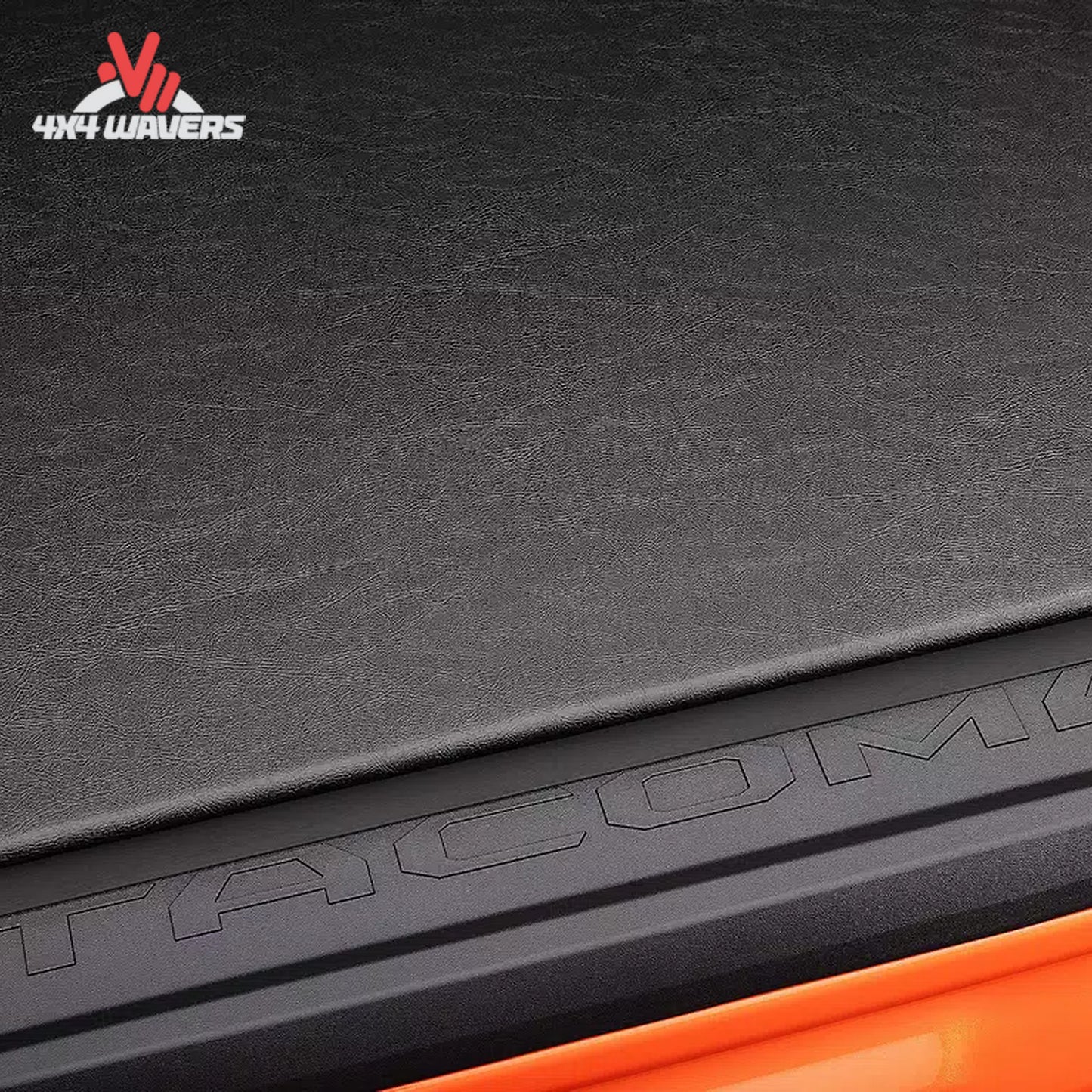 Low profile side rail sitting 3/4 inch above bed on TruXedo Lo Pro 598601